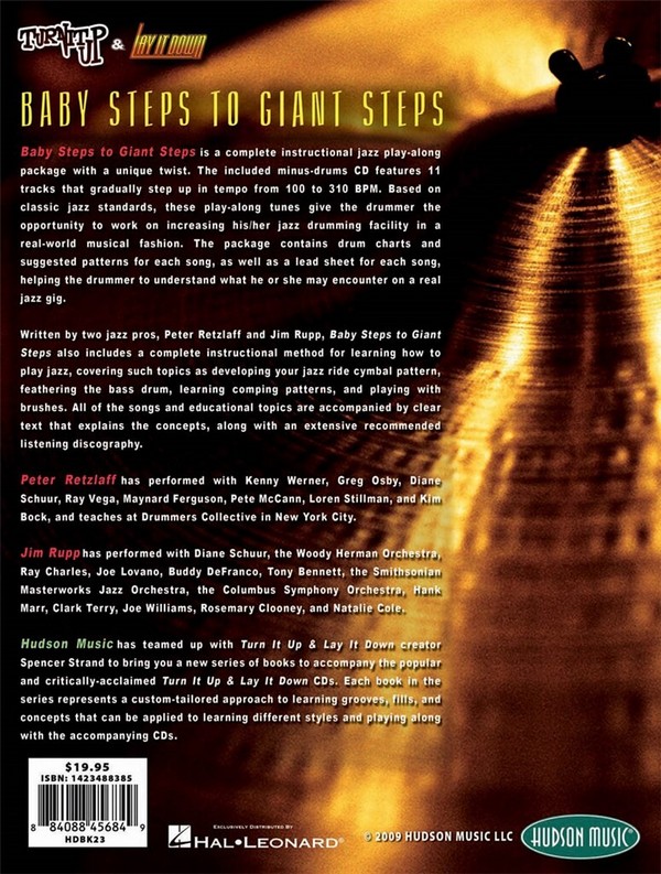 Baby Steps to Giant Steps (+CD):