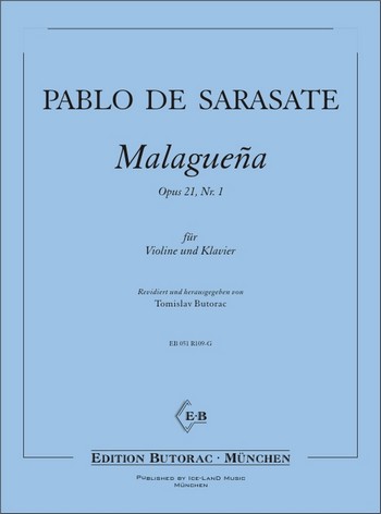 Malaguena op.21,1