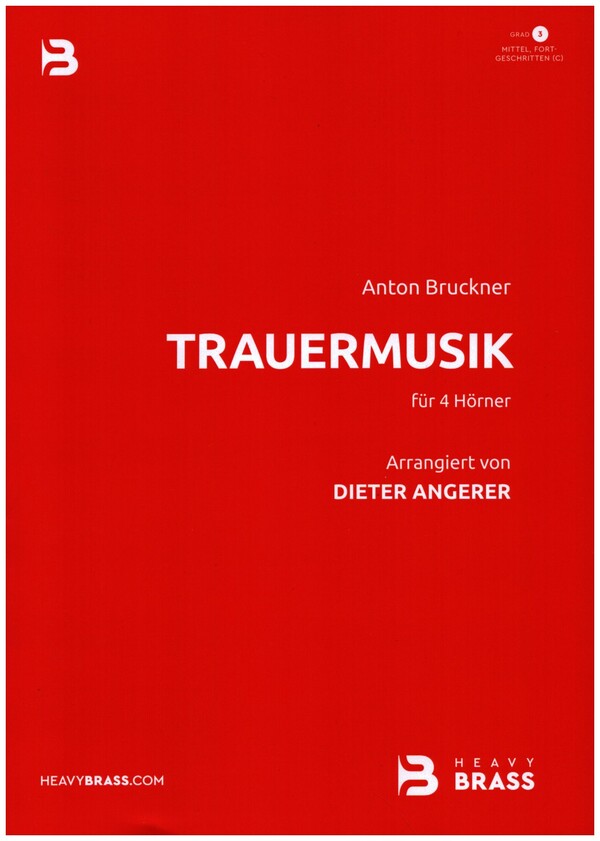 Trauermusik für 4 Hörner