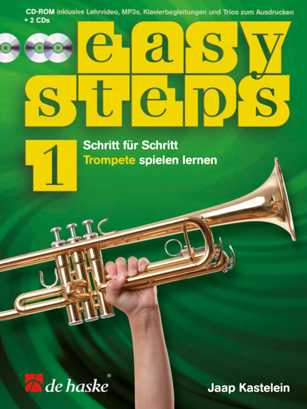 Easy Steps Band 1 (+CD-ROM +2 CD's)