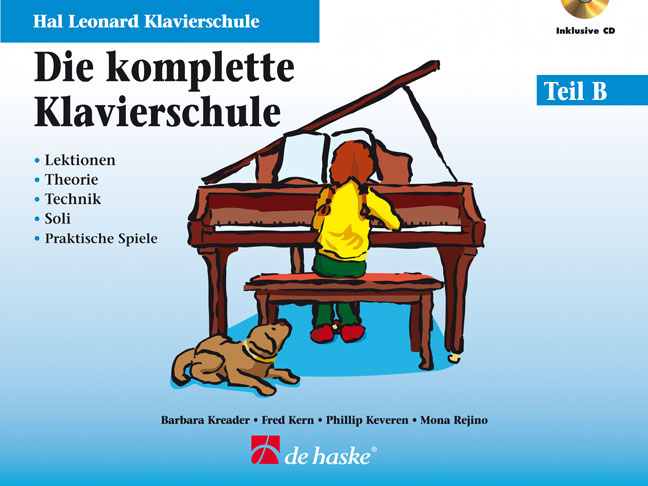 Hal Leonard Klavierschule - Die komplette