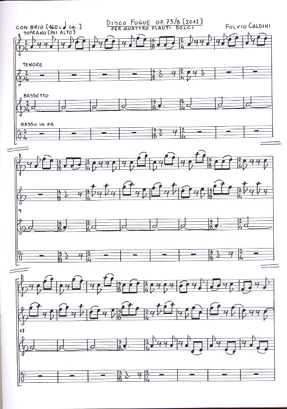 Disco Fugue op.73b