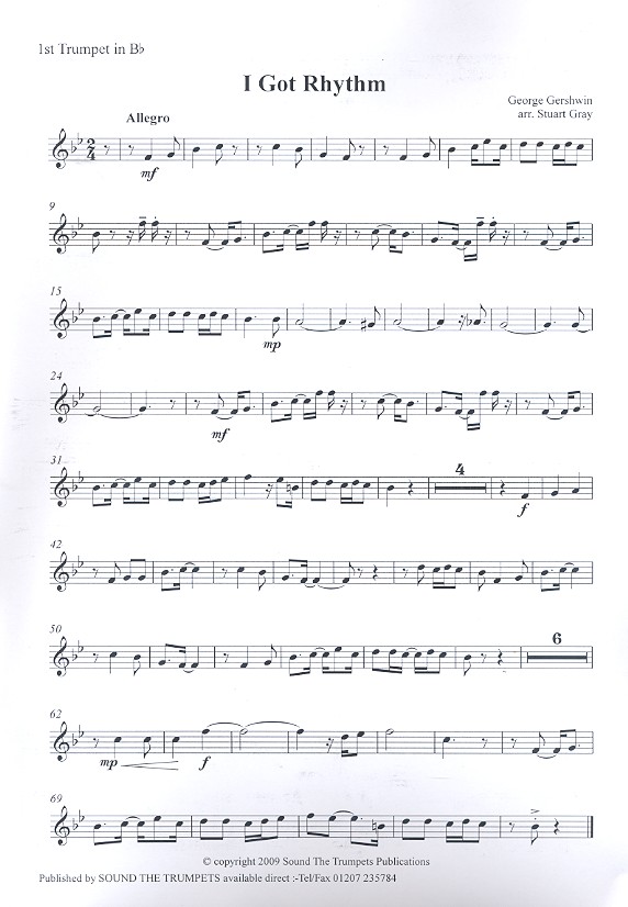 I got Rhythm