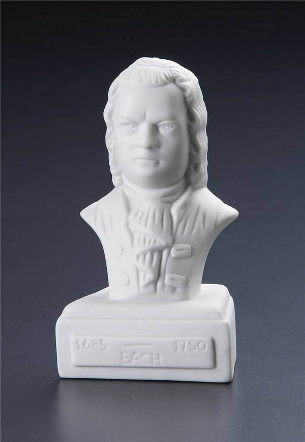 Büste Johann Sebastian Bach 13 cm