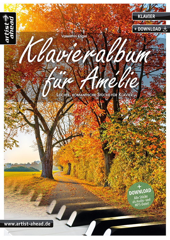 Klavieralbum für Amélie (+Download)