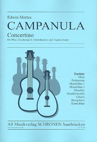 Campanula für Oboe, Glockenspiel,