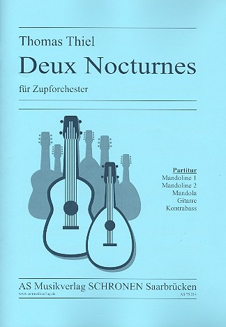 2 Nocturnes für Zupforchester