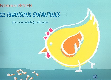 22 chanons enfantines