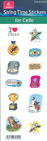 String Time Stickers