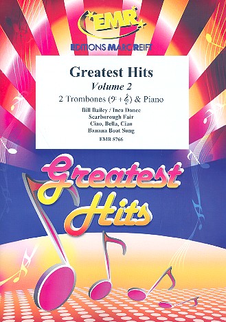 Greatest Hits vol.2: for 2 trombones