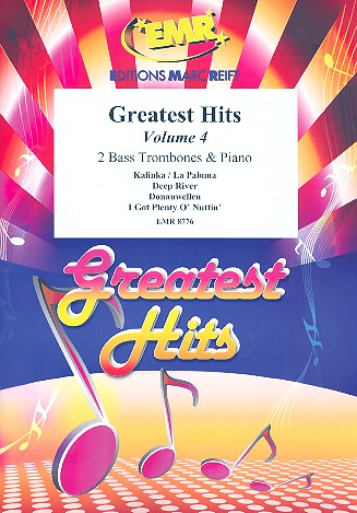 Greatest Hits vol.4: for 2 bass trombones