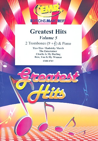 Greatest Hits vol.5: for 2 trombones