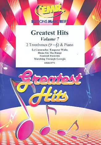 Greatest Hits vol.7: for 2 trombones