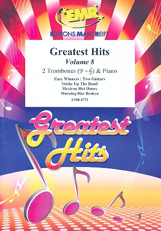 Greatest Hits vol.8: for 2 trombones
