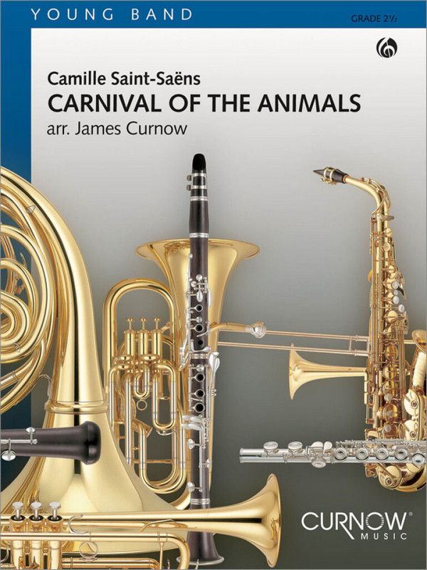 Carnival of the Animals for concert band