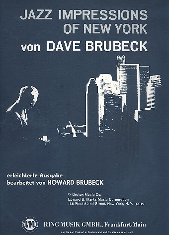 Jazz Impressions of New York: