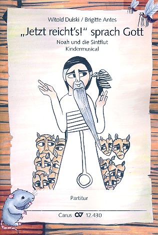 Jetzt reicht's sprach Gott für Sprecher,