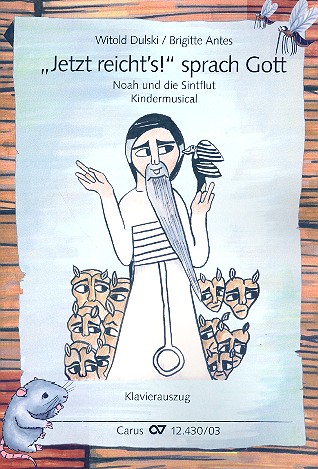 Jetzt reicht's sprach Gott für Sprecher,