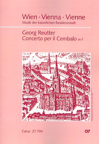 Concerto in F für Cembalo, 2 Violinen