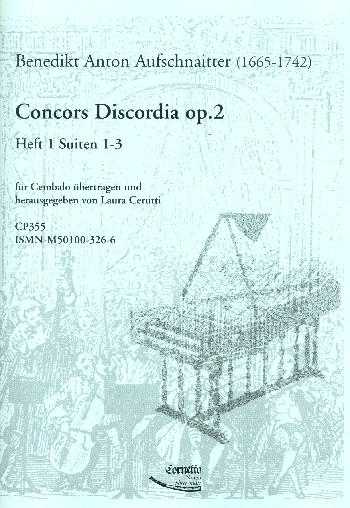 Concors discordia op.2 Band 1 (Nr.1-3)