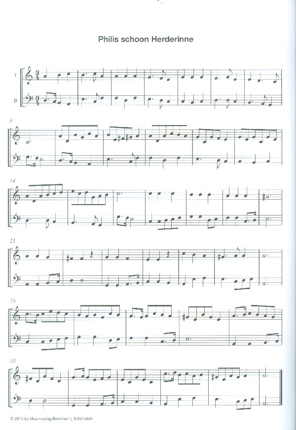 12 Duette mit Variationen