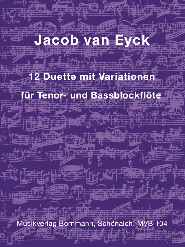 12 Duette mit Variationen