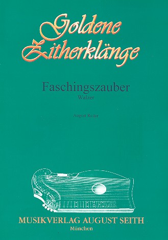 Faschingszauber op.50 für 1-2 Konzertzithern