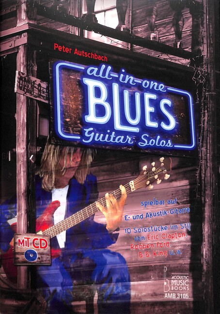 All-in-one - Blues Guitar Solos (+CD)