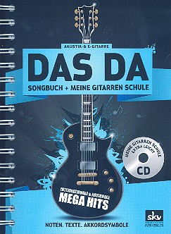 Das da: Songbuch + Meine Gitarrenschule