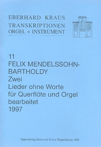 2 Lieder ohne Worte