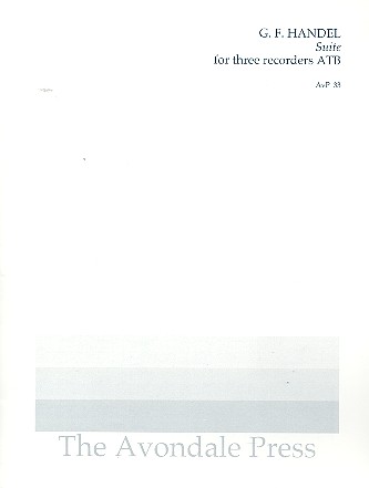 Suite for 3 recorders (ATB)