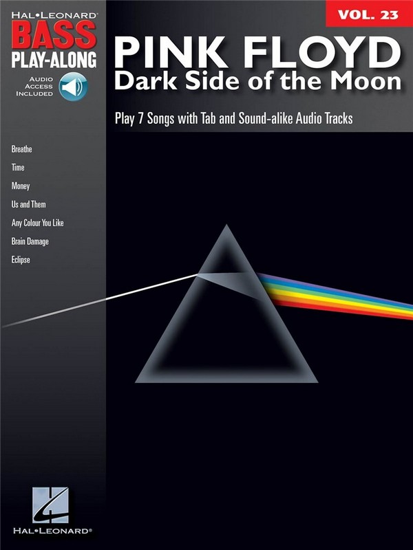 Pink Floyd - Dark Side of the Moon (+audio access):