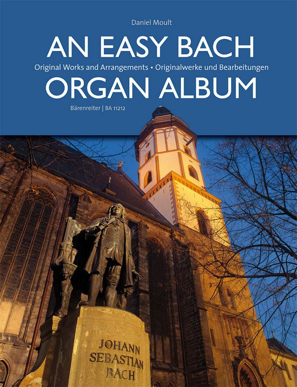 An easy Bach Organ Album