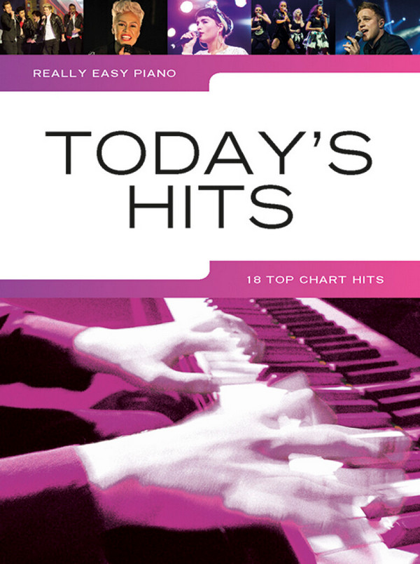 Today's Hits: for really easy piano
