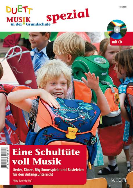 Eine Schultüte voll Musik (+CD)