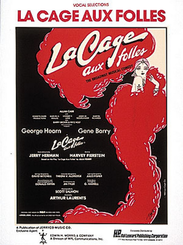 La Cage aux folles (Musical) vocal selections