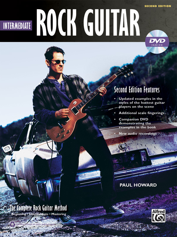 Intermediate Rock Guitar (+DVD)