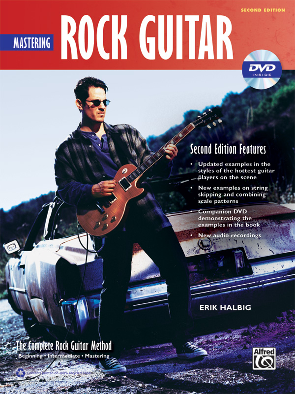 Intermediate Rock Guitar (+DVD)