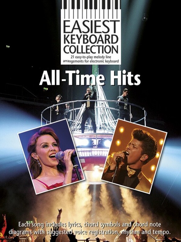 All Time Hits: for keyboard