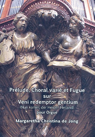 Prélude, chorale varié et fugue sur Veni