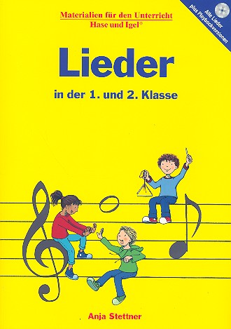 Lieder in der 1. und 2. Klasse (+CD)