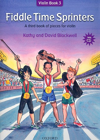 Fiddle Time Sprinters (+CD)