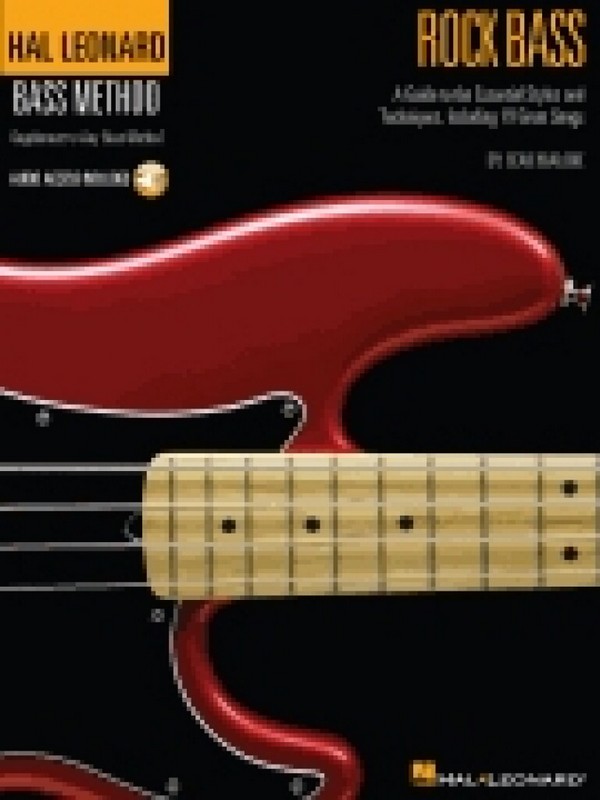 Rock Bass (+CD): for bass/tab