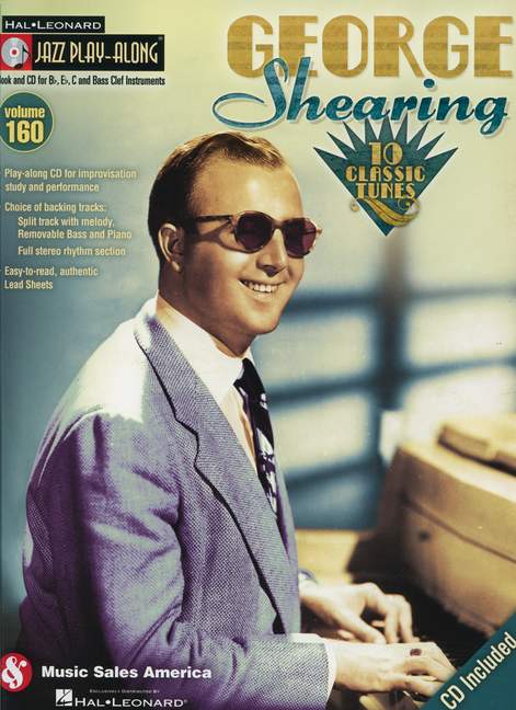 George Shearing (+CD): for Bb, Eb, C