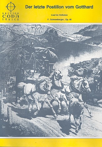 Der letzte Postillon vom Gotthard op.46