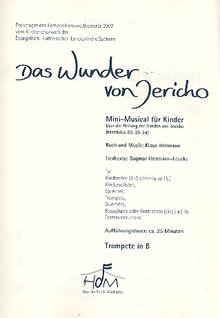 Das Wunder von Jericho für Soli,