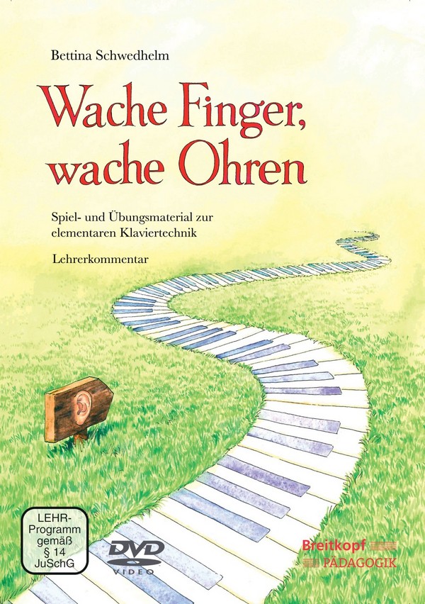 Wache Finger wache Ohren (+DVD)