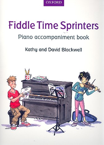 Fiddle Time Sprinters piano accompaniment