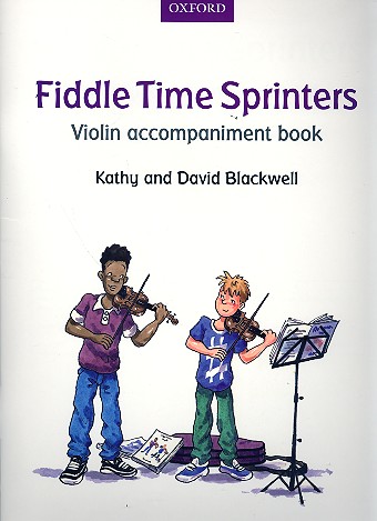 Fiddle Time Sprinters violin accompaniment
