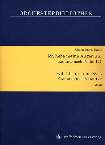 Ich hebe meine Augen auf für Sopran,